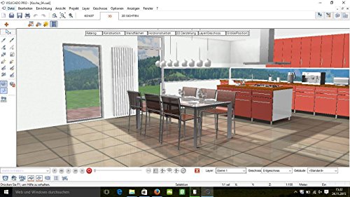 VisuCado Hausplaner 3D PRO - moderne Architektur Software für Profis - 