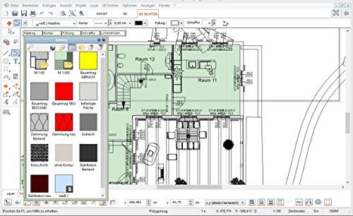 VisuCado Hausplaner 3D PRO - moderne Architektur Software für Profis - 