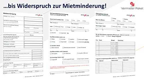 Premium Vermieterpaket – Alle Dokumente die Sie als Vermieter benötigen auf einer CD. - 4