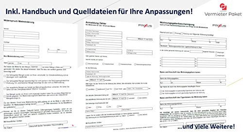 Premium Vermieterpaket – Alle Dokumente die Sie als Vermieter benötigen auf einer CD. - 7