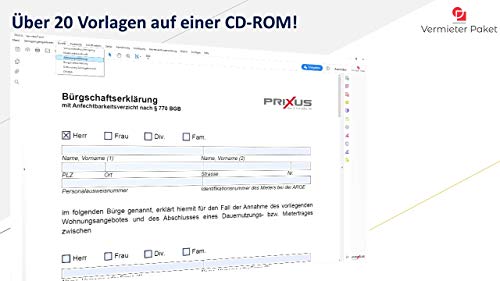 Premium Vermieterpaket – Alle Dokumente die Sie als Vermieter benötigen auf einer CD. - 8